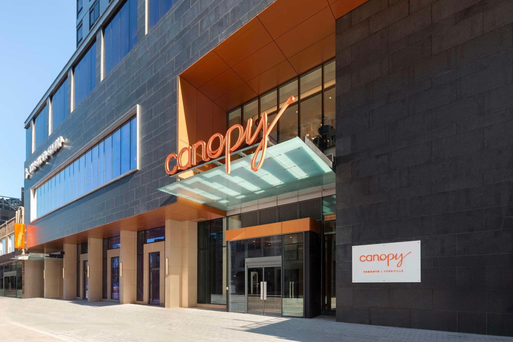 Canopy By Hilton Toronto Yorkville Esterno foto