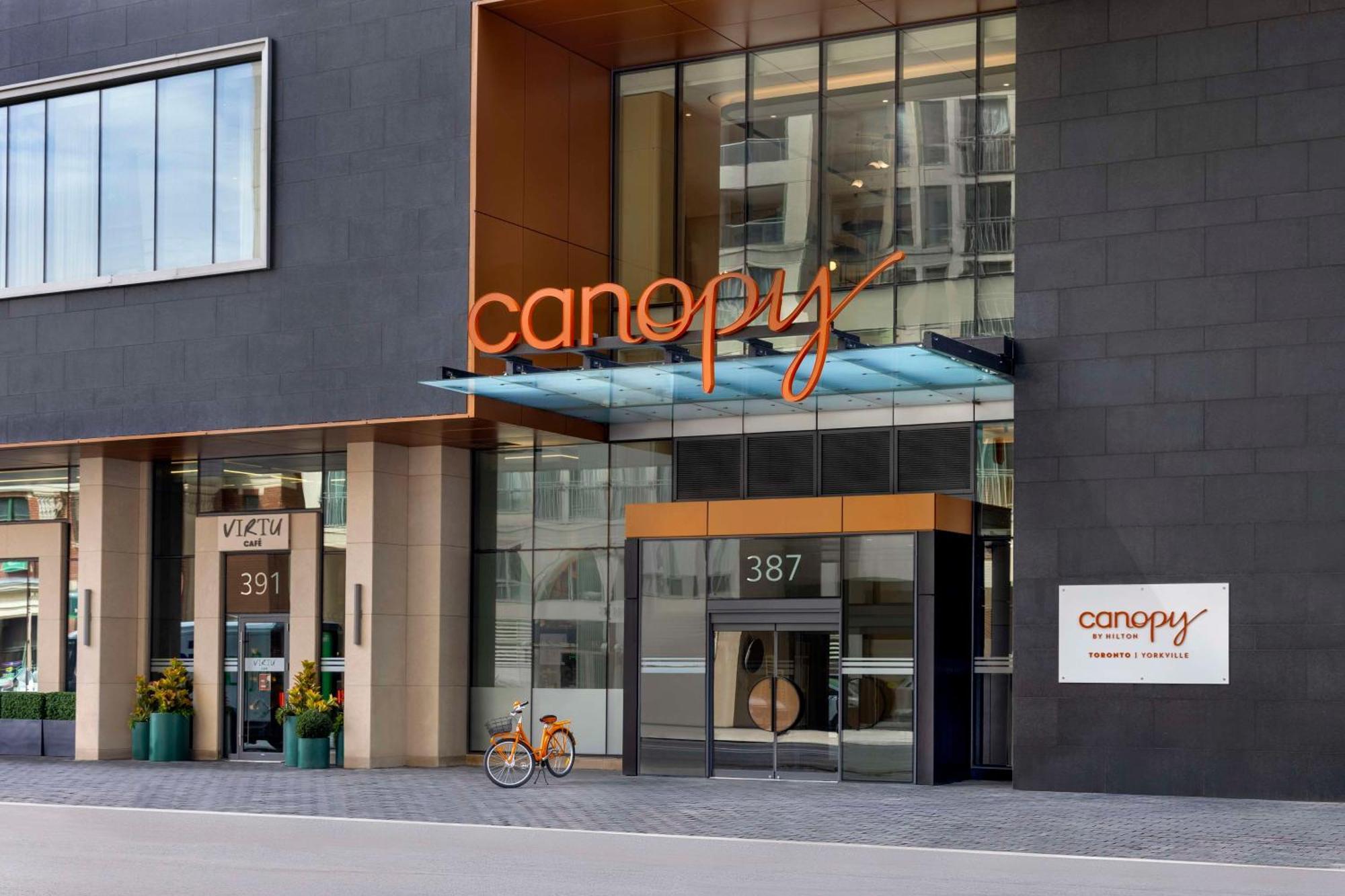 Canopy By Hilton Toronto Yorkville Esterno foto